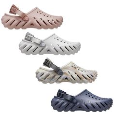 Crocs ECHO UNISEX - Clogs - atmosphere