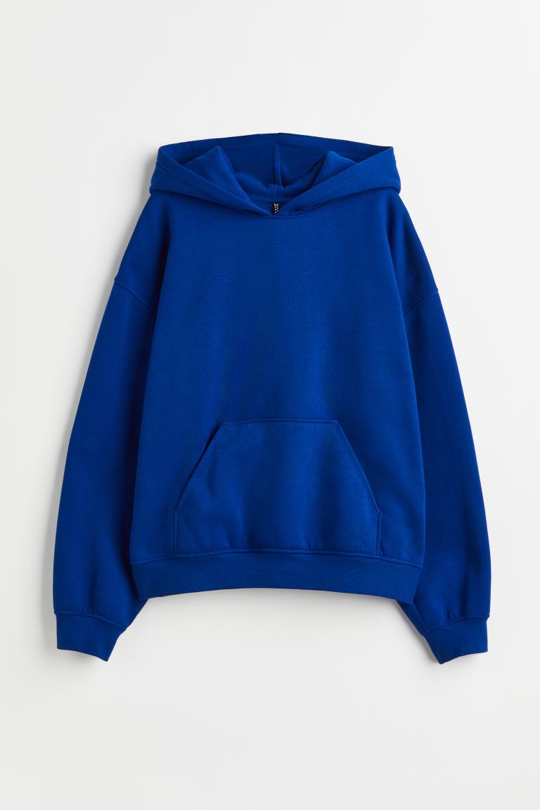 Plain jumper [hoodie]