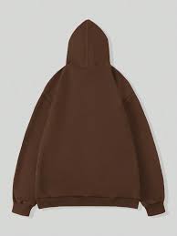 Plain jumper [hoodie]